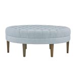 Madison Park Chase Surfboard Tufted Ottoman