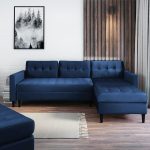 Mikkara Sleeper Corner Sofa Bed