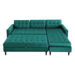 Mikkara Sleeper Corner Sofa Bed