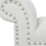 Milan Roll Arm Entryway Lounge Accent Bench