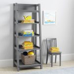Morgan Leaning Bookcase