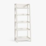 Morgan Leaning Bookcase