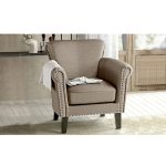 Nail-Head Trim Accent Arm Sofa Chair