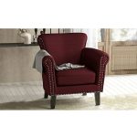 Nail-Head Trim Accent Arm Sofa Chair