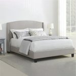 Nail head Upholstered Bed