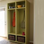 Open Shelve Hallway Cabinet