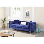 Paige Tufted Velvet Sofa