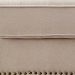 Riti Contemporary Ivory Fabric 4-piece Sectional