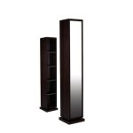 Rotating Mirrored Cabinet
