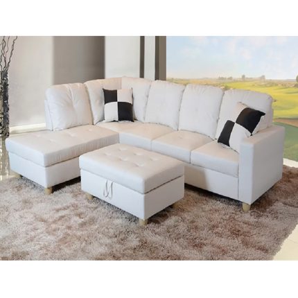 Russ Sectional with Ottoman