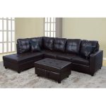 Russ Sectional with Ottoman