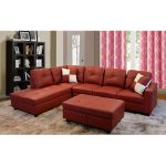 Russ Sectional with Ottoman
