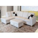 Russ Sectional with Ottoman