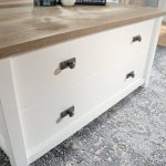 Samons 4 Legs Coffee Table