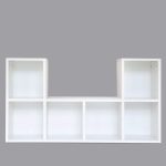 Modern Design Scholar Bookshelf with Reading Nook