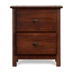 Shaker 2 – Drawer Solid PlyWood Nightstand