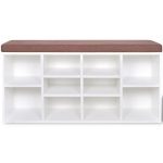 Shoe Rack Hallway Bench