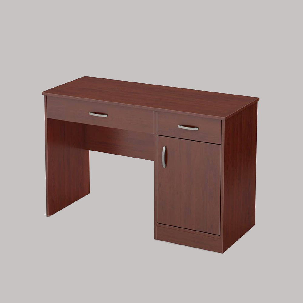 Shore Small Computer Desk in Brown Shore Small Computer Desk in Brown