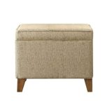 Square Hassel Storage Ottoman