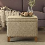 Square Hassel Storage Ottoman