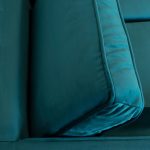 Symmetrical Corner Velvet Sectional Sofa