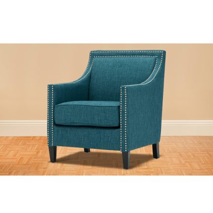 Tanner Teal Accent Chair