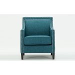 Tanner Teal Accent Chair
