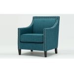 Tanner Teal Accent Chair