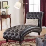 Tufted Chaise Lounge Sofa