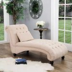Tufted Chaise Lounge Sofa