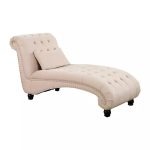 Tufted Chaise Lounge Sofa