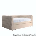 Tufted Chesterfield Daybed