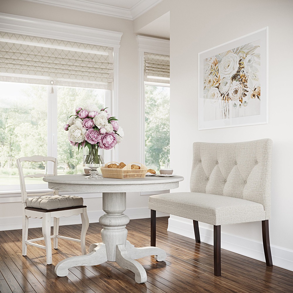 Tufted Settee 1 Tufted Settee