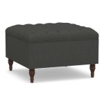 Tufted Square Ottoman