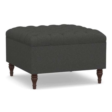 Tufted Square Ottoman