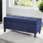 Tufted Top Storage Bench