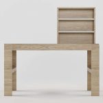 Urbane Study Table in Oak Finish