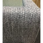 Valencia Fabric 3 Drawers Night Stand