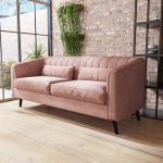 Velvet 3 Seater Sofa Fatima Furniture