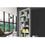 Vertical Open Shelving Wall Unit