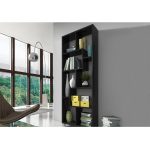 Vertical Open Shelving Wall Unit