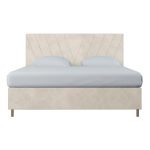 Virginia Velvet Tufted Bed