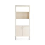 Walnut Storage Bookcase