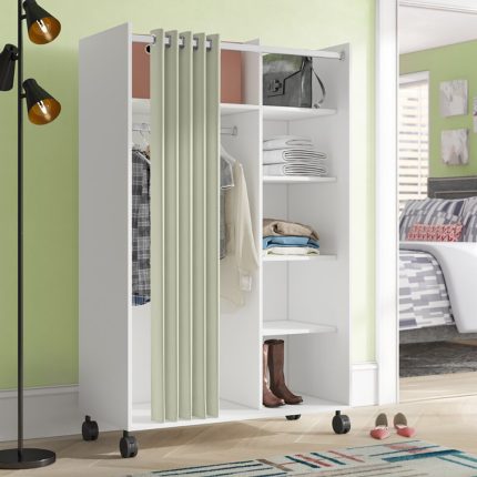 Wes Storage Center Armoire