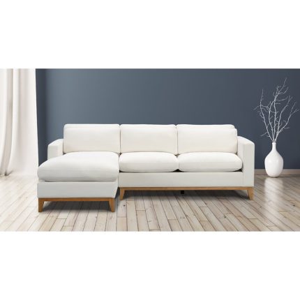 Wide Left Hand Facing Corner Sectional