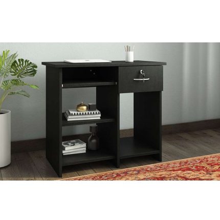 Wooden Black Computer Desk