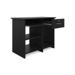 Wooden Black Computer Desk