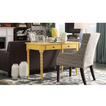 Wooden Legs Writing Study Table