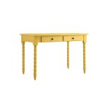 Wooden Legs Writing Study Table