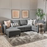Zahra 6-piece Sofa Sectional with Ottoman